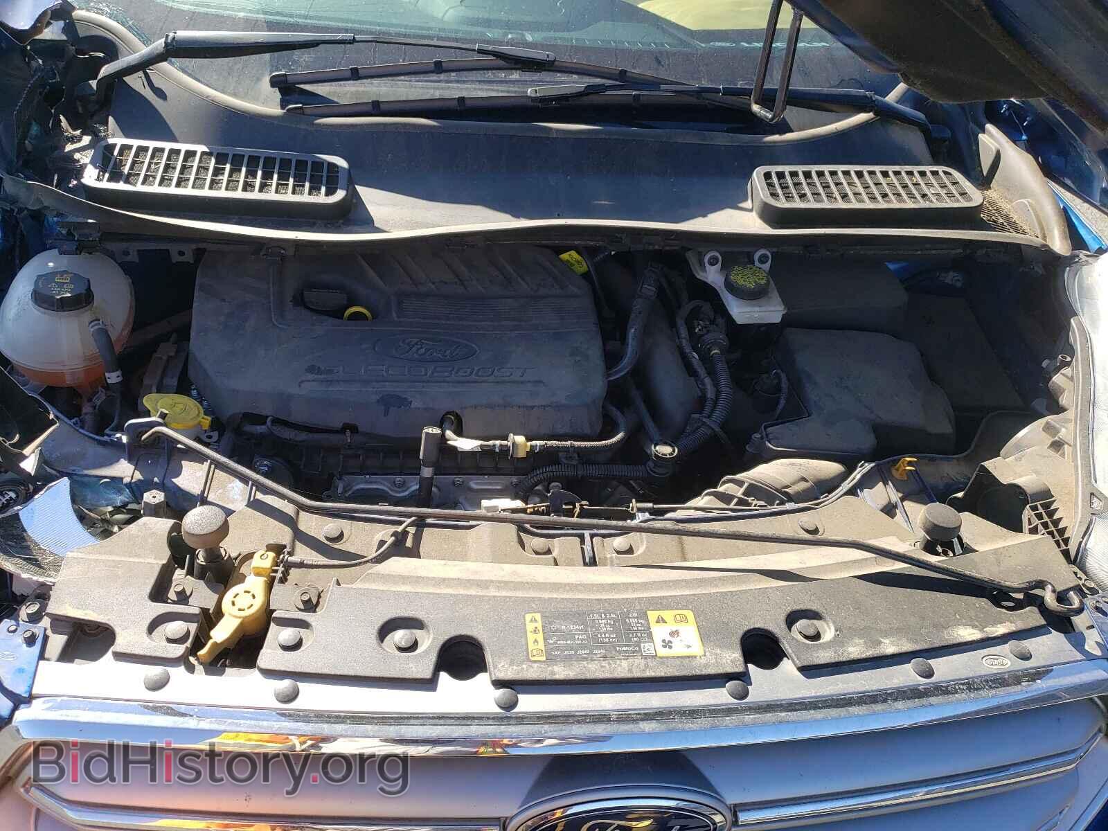 2017 FORD ESCAPE - VIN: 1FMCU0GD1HUE37368 - Фото 7