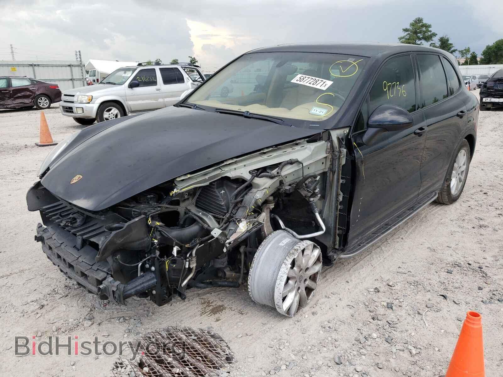 2013 PORSCHE CAYENNE - VIN: WP1AA2A23DLA06276 - Фото 2