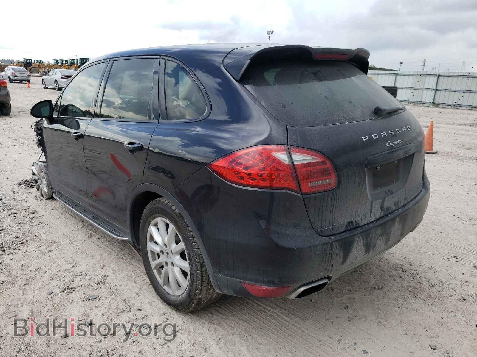 2013 PORSCHE CAYENNE - VIN: WP1AA2A23DLA06276 - Фото 3