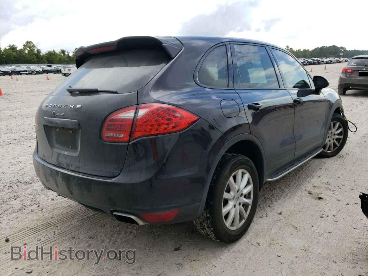 2013 PORSCHE CAYENNE - VIN: WP1AA2A23DLA06276 - Фото 4