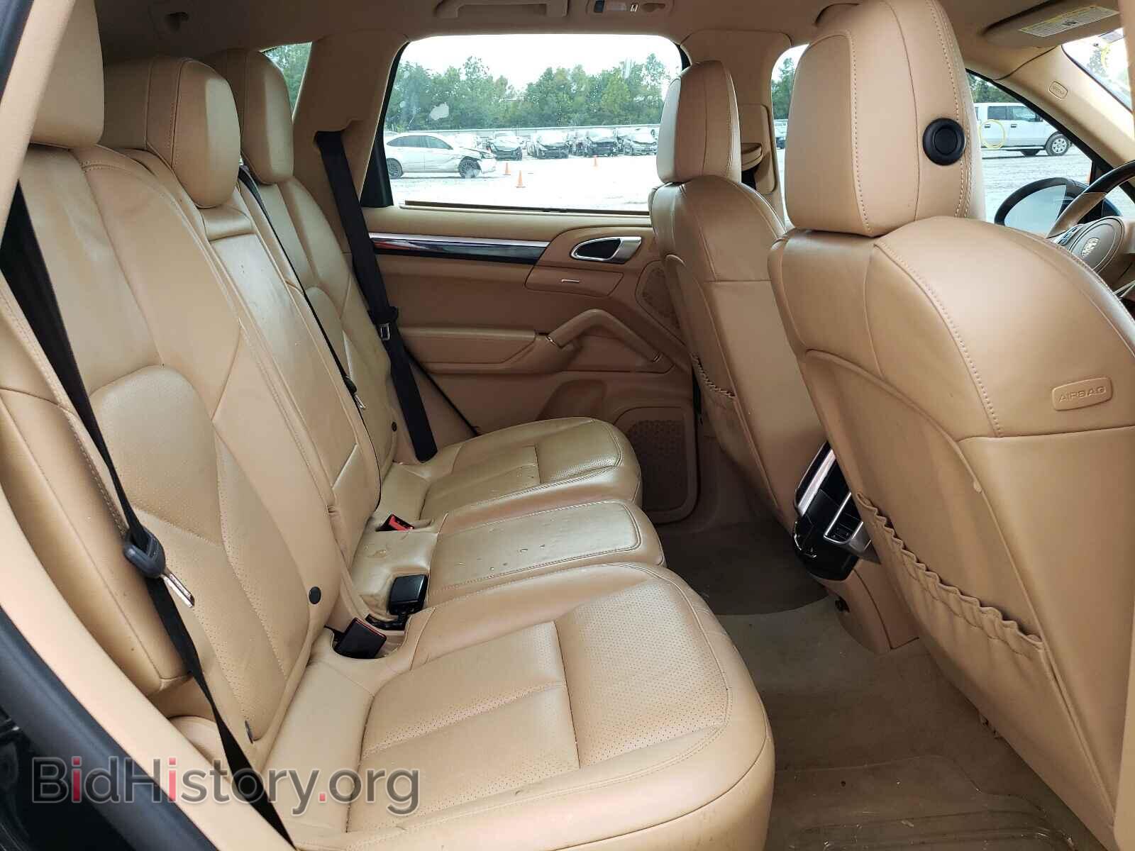 2013 PORSCHE CAYENNE - VIN: WP1AA2A23DLA06276 - Фото 6