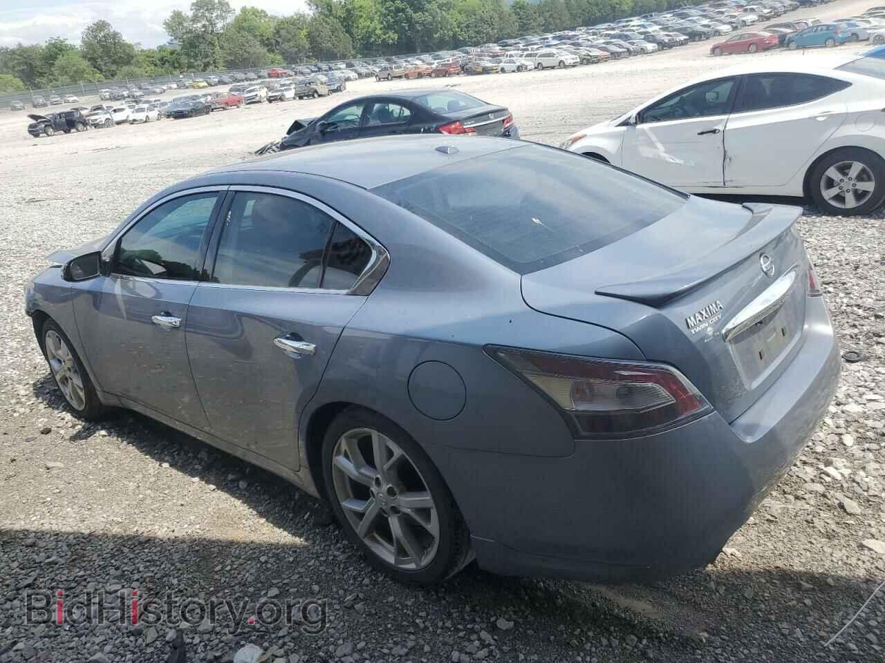 2012 NISSAN MAXIMA - VIN: 1N4AA5AP7CC837458 - Фото 2