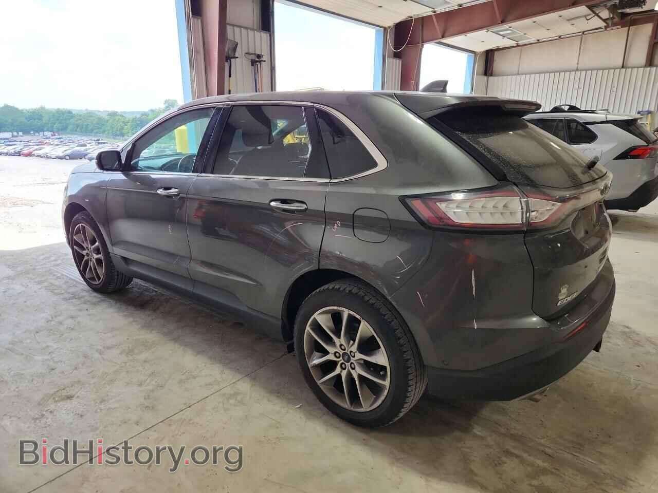 2015 FORD EDGE - VIN: 2FMPK4K81FBC30104 - Photo 2