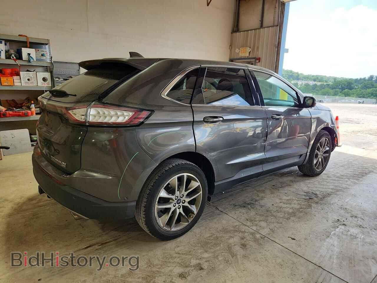 2015 FORD EDGE - VIN: 2FMPK4K81FBC30104 - Photo 3