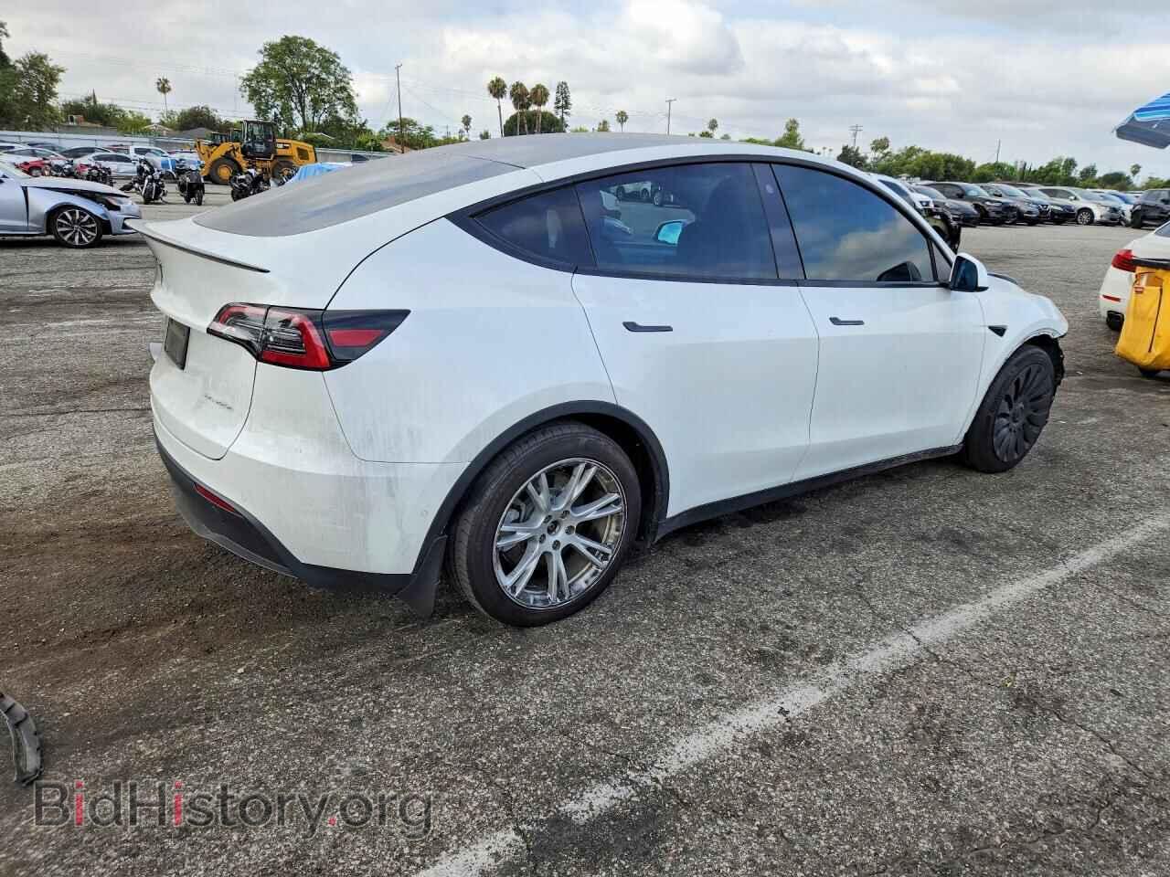 2021 TESLA MODEL Y - VIN: 5YJYGDEE8MF231343 - Photo 3