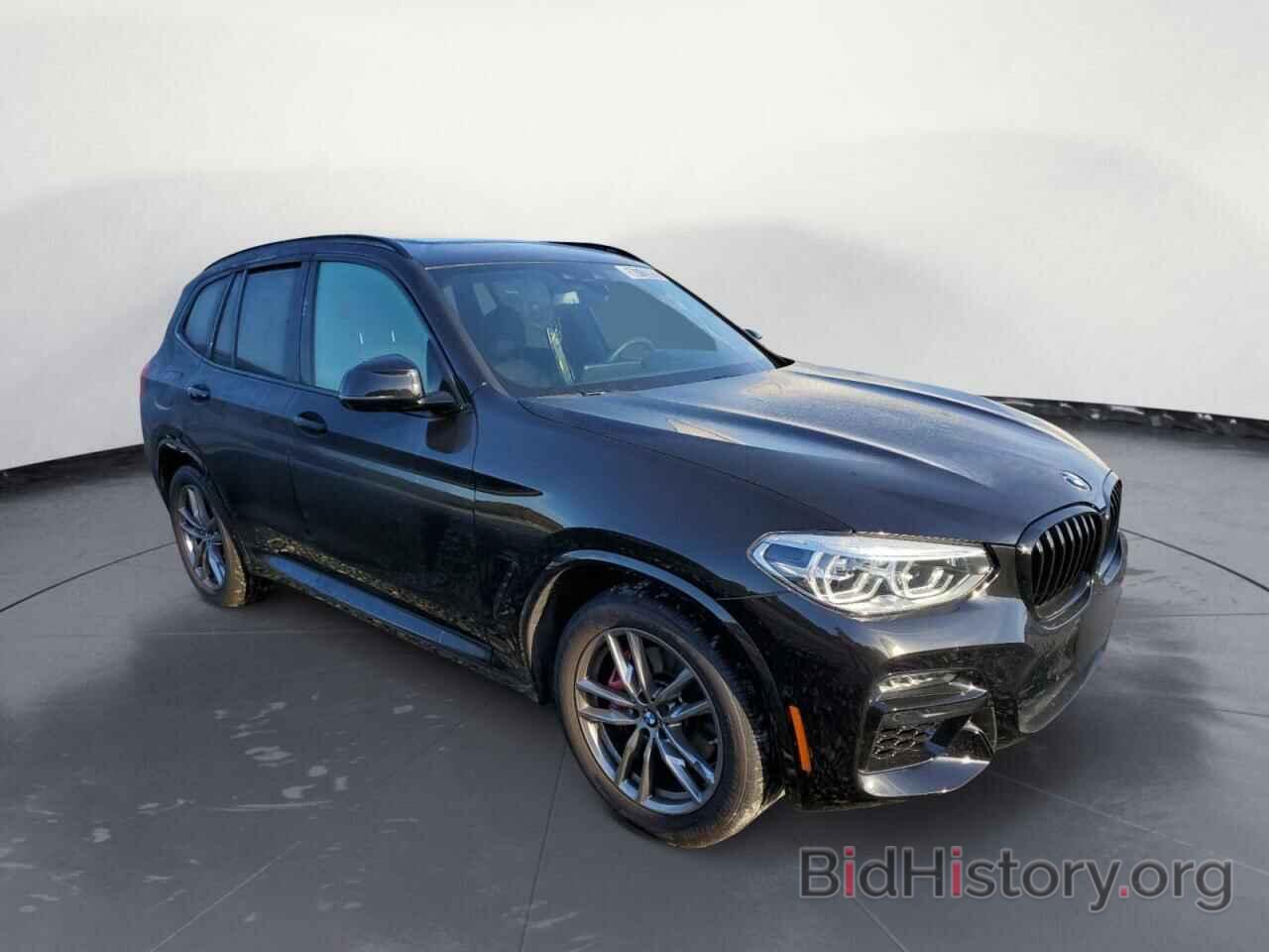 Фотография 5UXTY9C08M9E84623 - BMW X3 2021