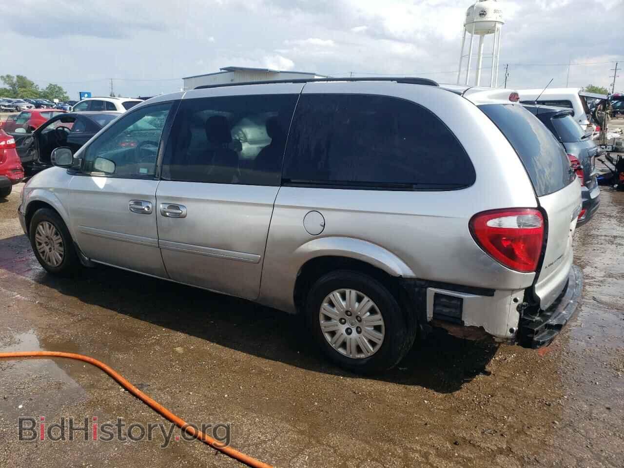 2006 CHRYSLER MINIVAN - VIN: 1A4GP44R96B609928 - Фото 2