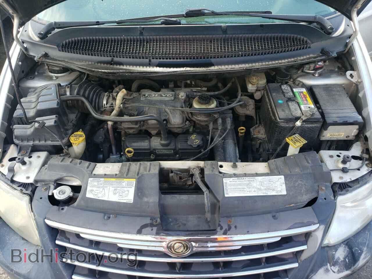 2006 CHRYSLER MINIVAN - VIN: 1A4GP44R96B609928 - Фото 12