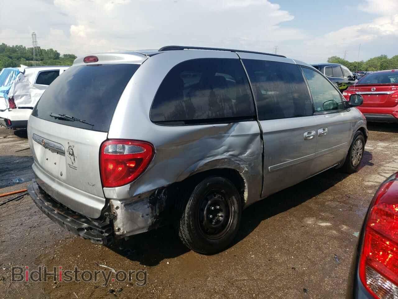 2006 CHRYSLER MINIVAN - VIN: 1A4GP44R96B609928 - Фото 3