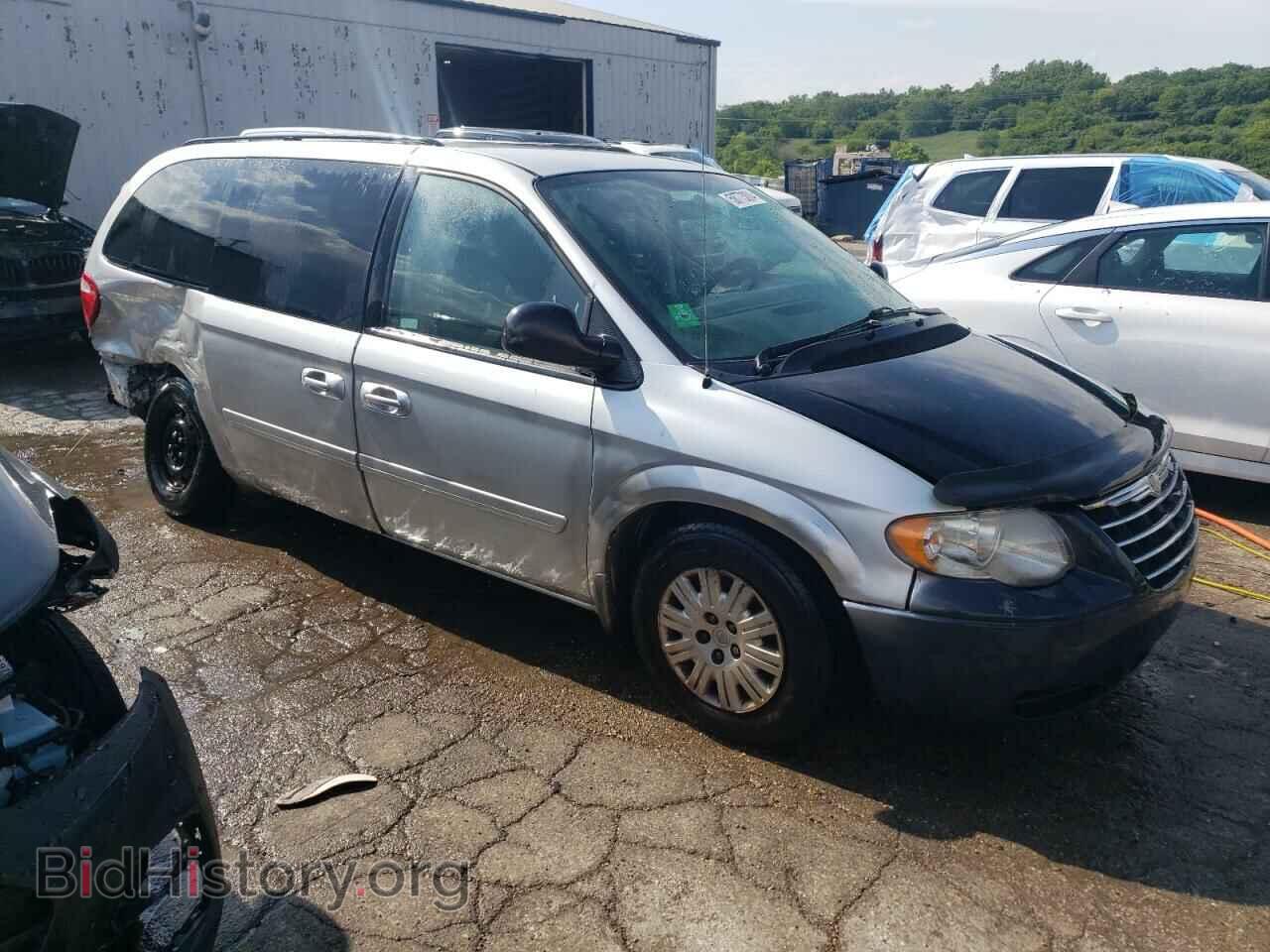 2006 CHRYSLER MINIVAN - VIN: 1A4GP44R96B609928 - Фото 4