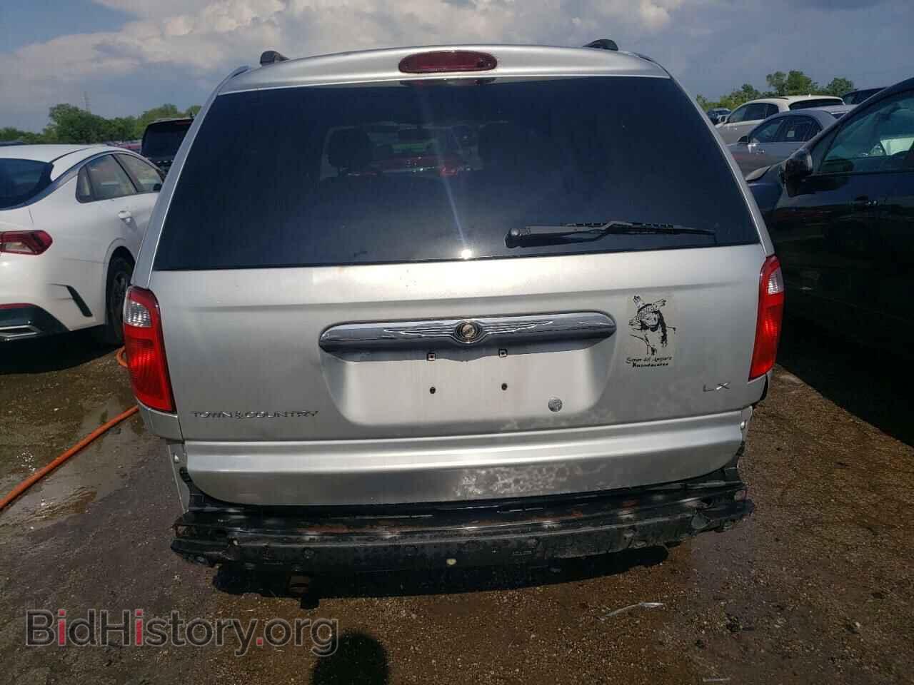 2006 CHRYSLER MINIVAN - VIN: 1A4GP44R96B609928 - Фото 6