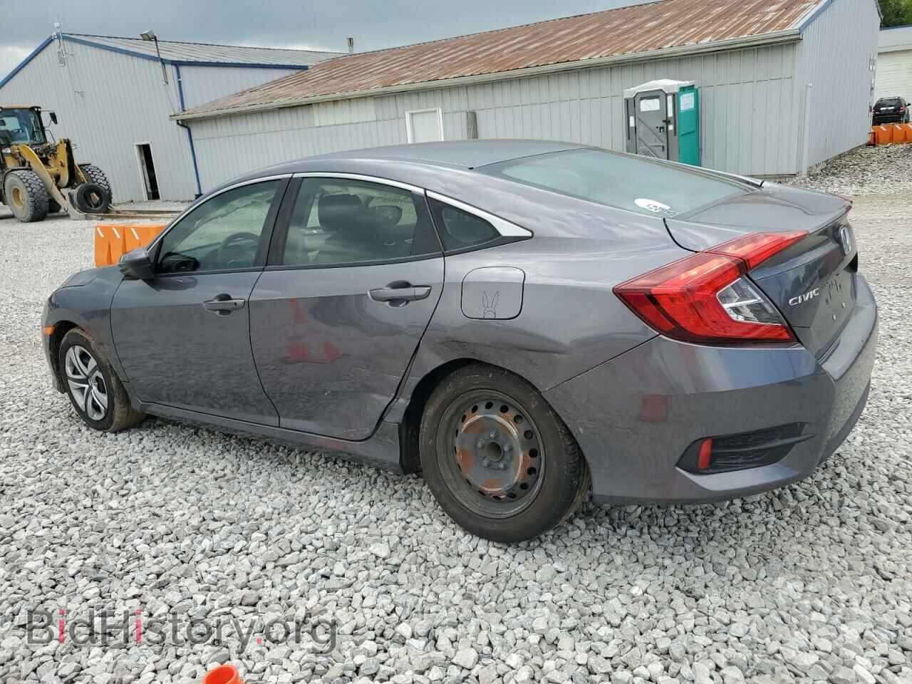 2017 HONDA CIVIC - VIN: 19XFC2F55HE070967 - Фото 2