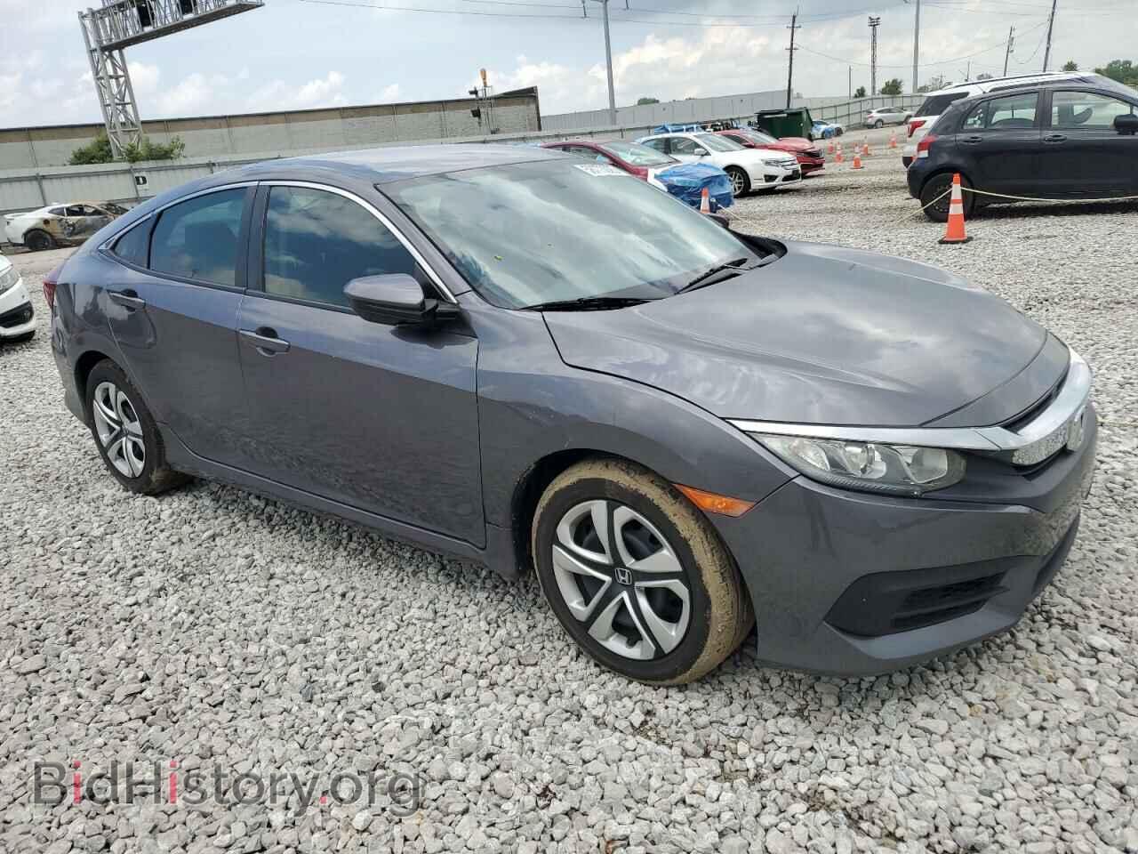 2017 HONDA CIVIC - VIN: 19XFC2F55HE070967 - Фото 4