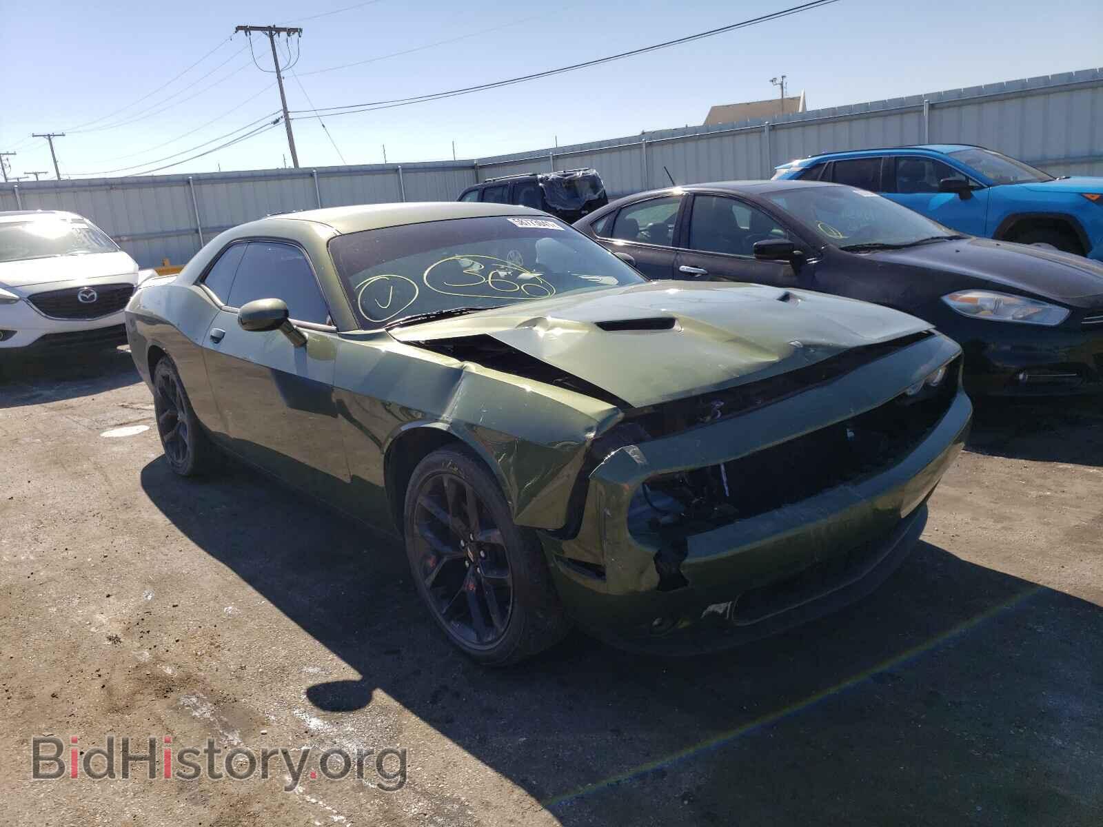 Фотография 2C3CDZAG0KH507405 - DODGE CHALLENGER 2019
