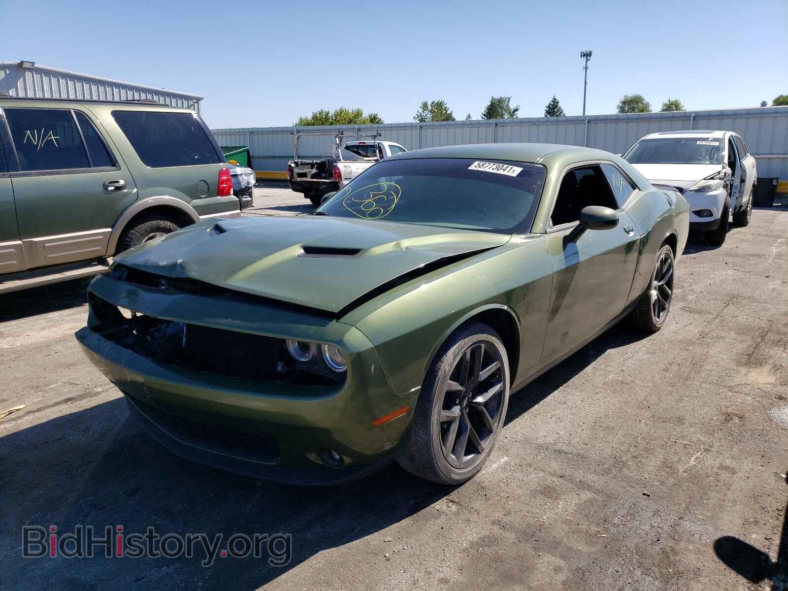 2019 DODGE CHALLENGER - VIN: 2C3CDZAG0KH507405 - Фото 2