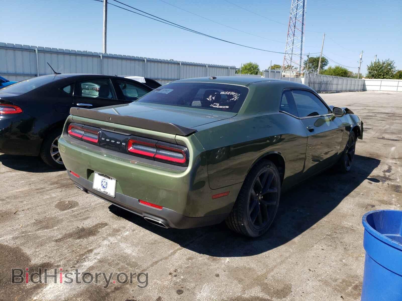 2019 DODGE CHALLENGER - VIN: 2C3CDZAG0KH507405 - Фото 4