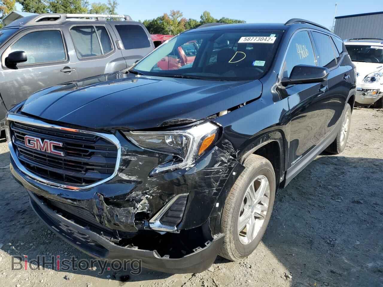 2018 GMC TERRAIN - VIN: 3GKALTEV1JL362929 - Фото 2
