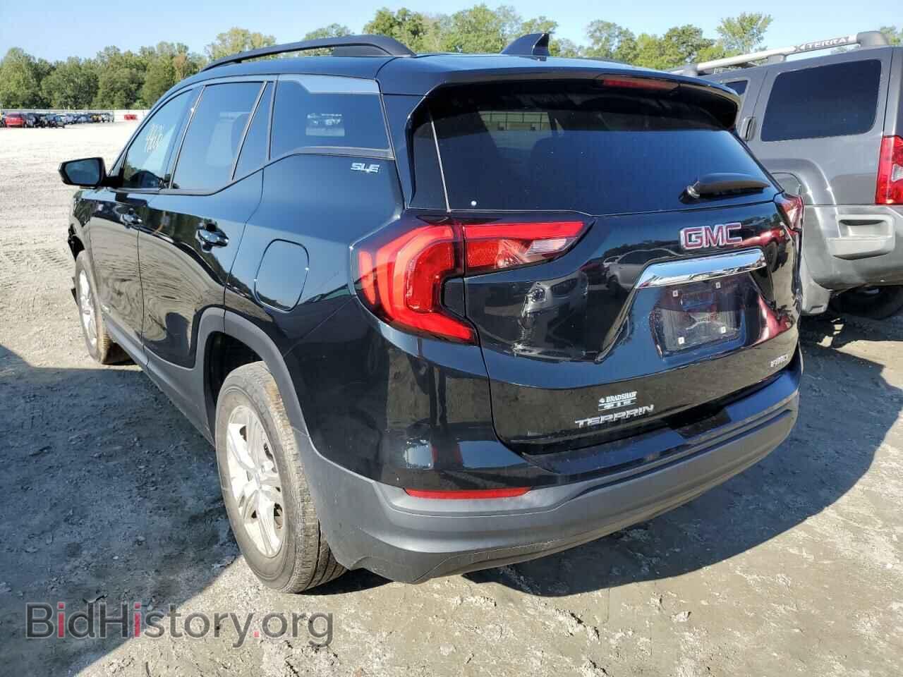 2018 GMC TERRAIN - VIN: 3GKALTEV1JL362929 - Фото 3