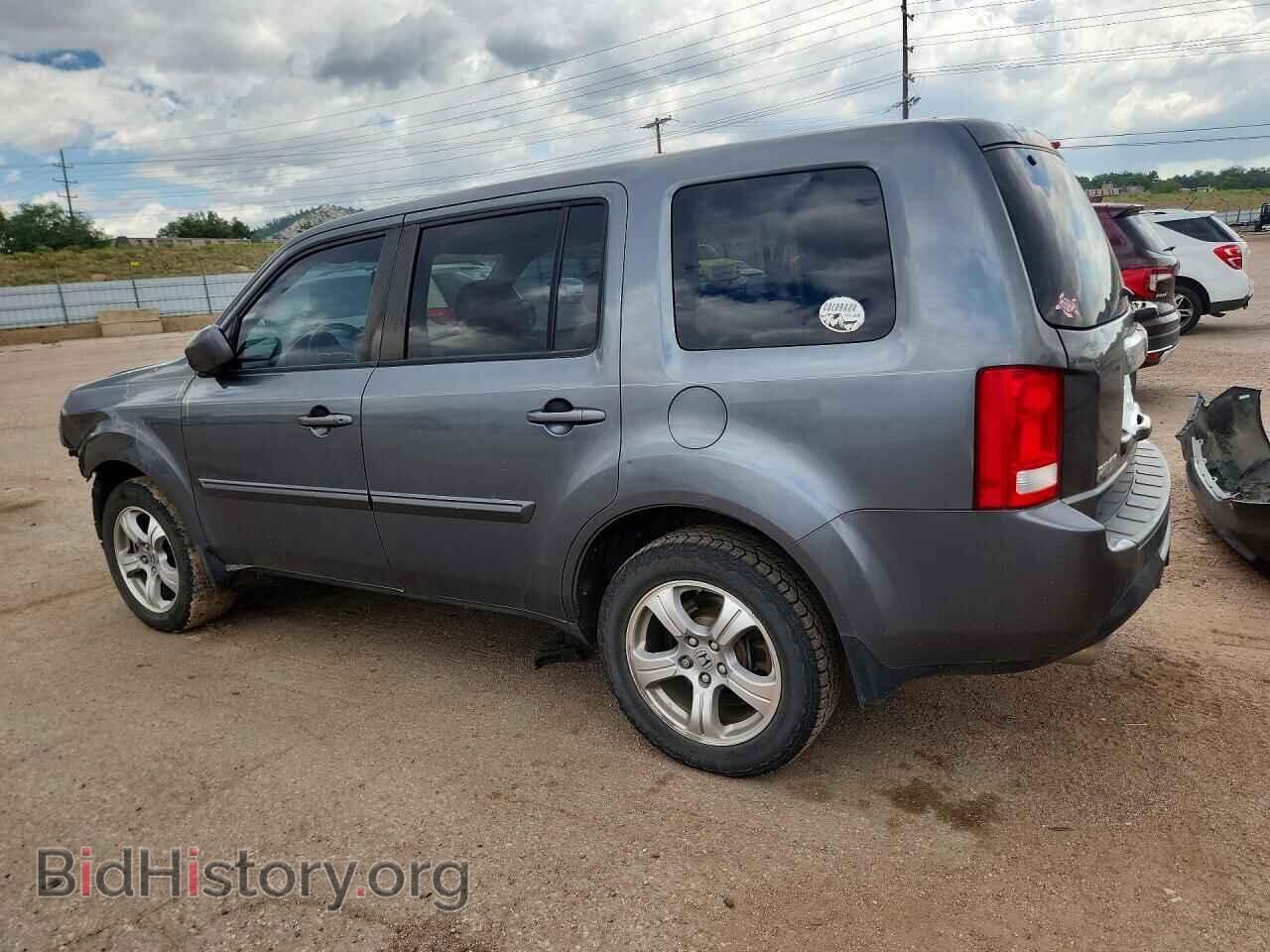 2013 HONDA PILOT - VIN: 5FNYF4H7XDB024288 - Фото 2