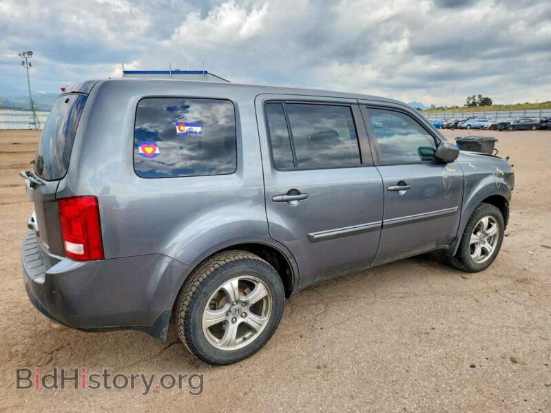 2013 Honda PILOT (VIN 5FNYF4H7XDB024288) — photo 3 of 16