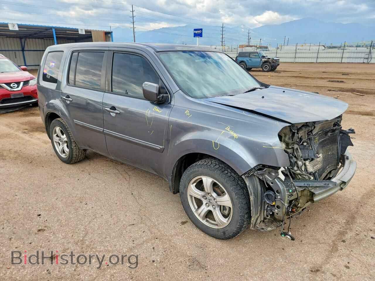 2013 HONDA PILOT - VIN: 5FNYF4H7XDB024288 - Фото 4