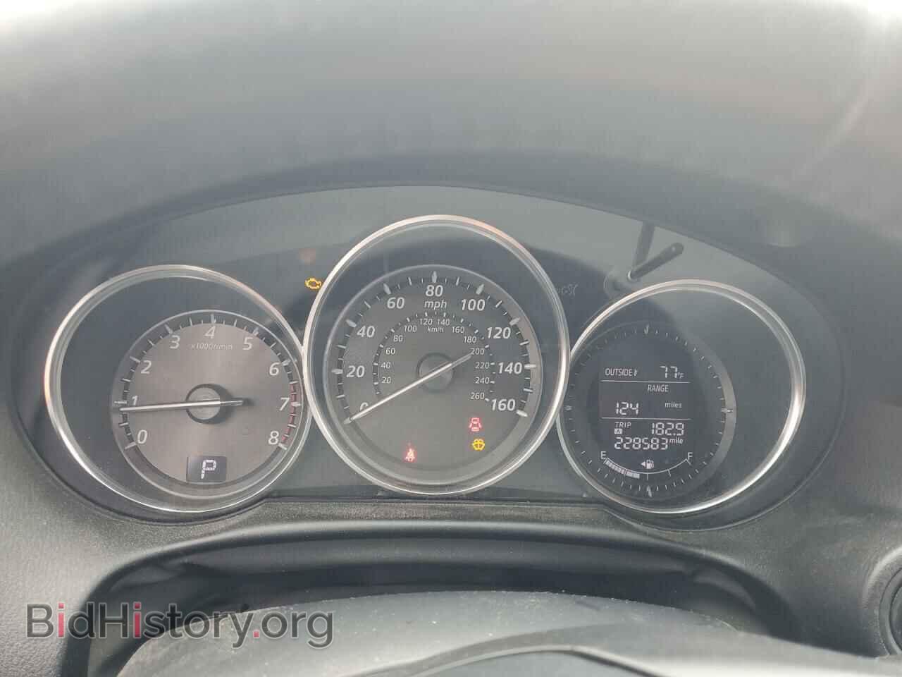 2013 MAZDA CX-5 - VIN: JM3KE4CEXD0127098 - Фото 9