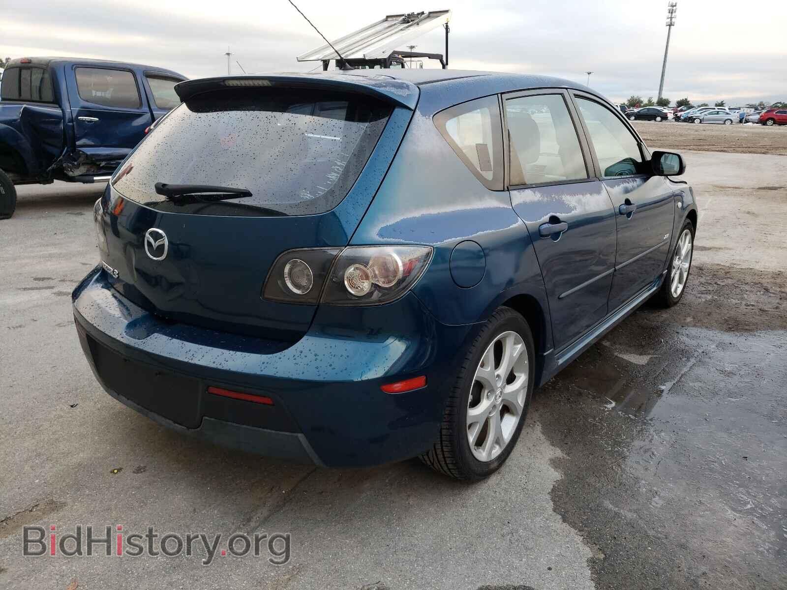2008 MAZDA MAZDA3 - VIN: JM1BK344381793866 - Фото 4