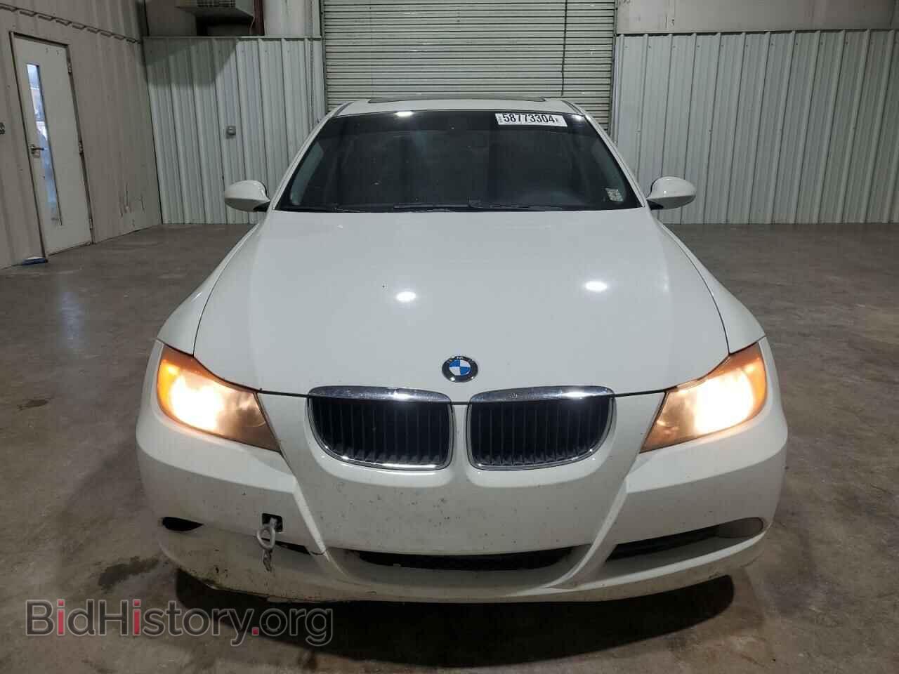 2007 BMW 3 SERIES - VIN: WBAVA33527KX77478 - Фото 5