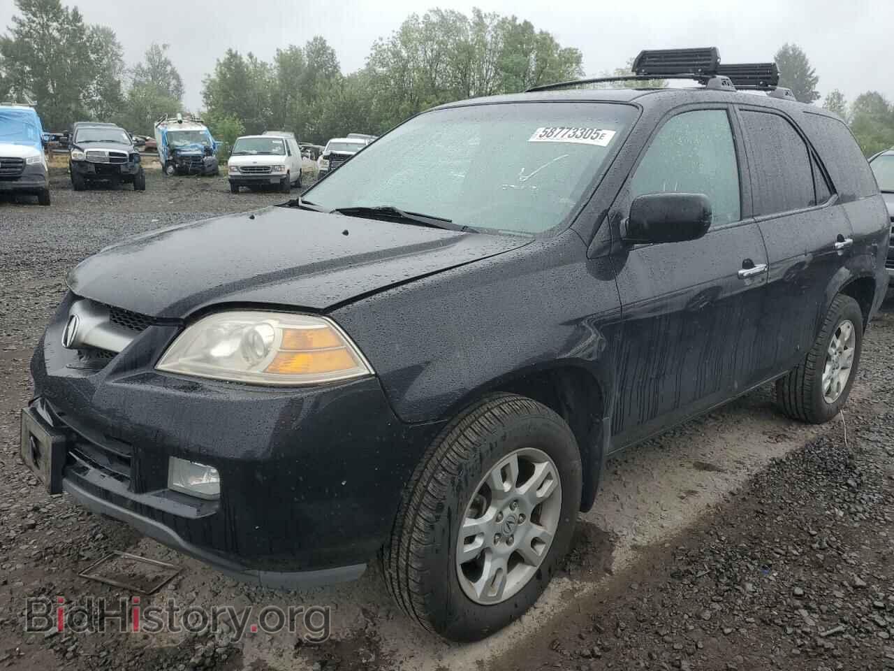 Photo 2HNYD18656H522661 - ACURA MDX 2006