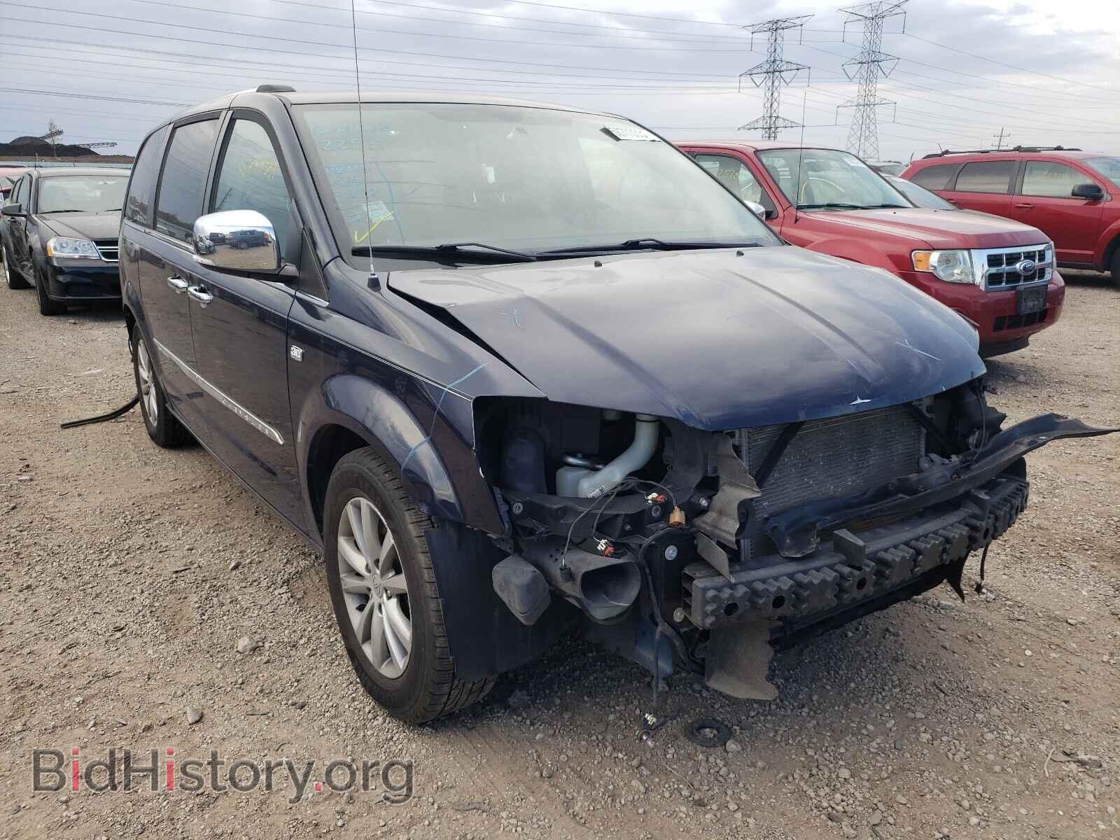 Фотография 2C4RC1CG8ER410247 - CHRYSLER MINIVAN 2014