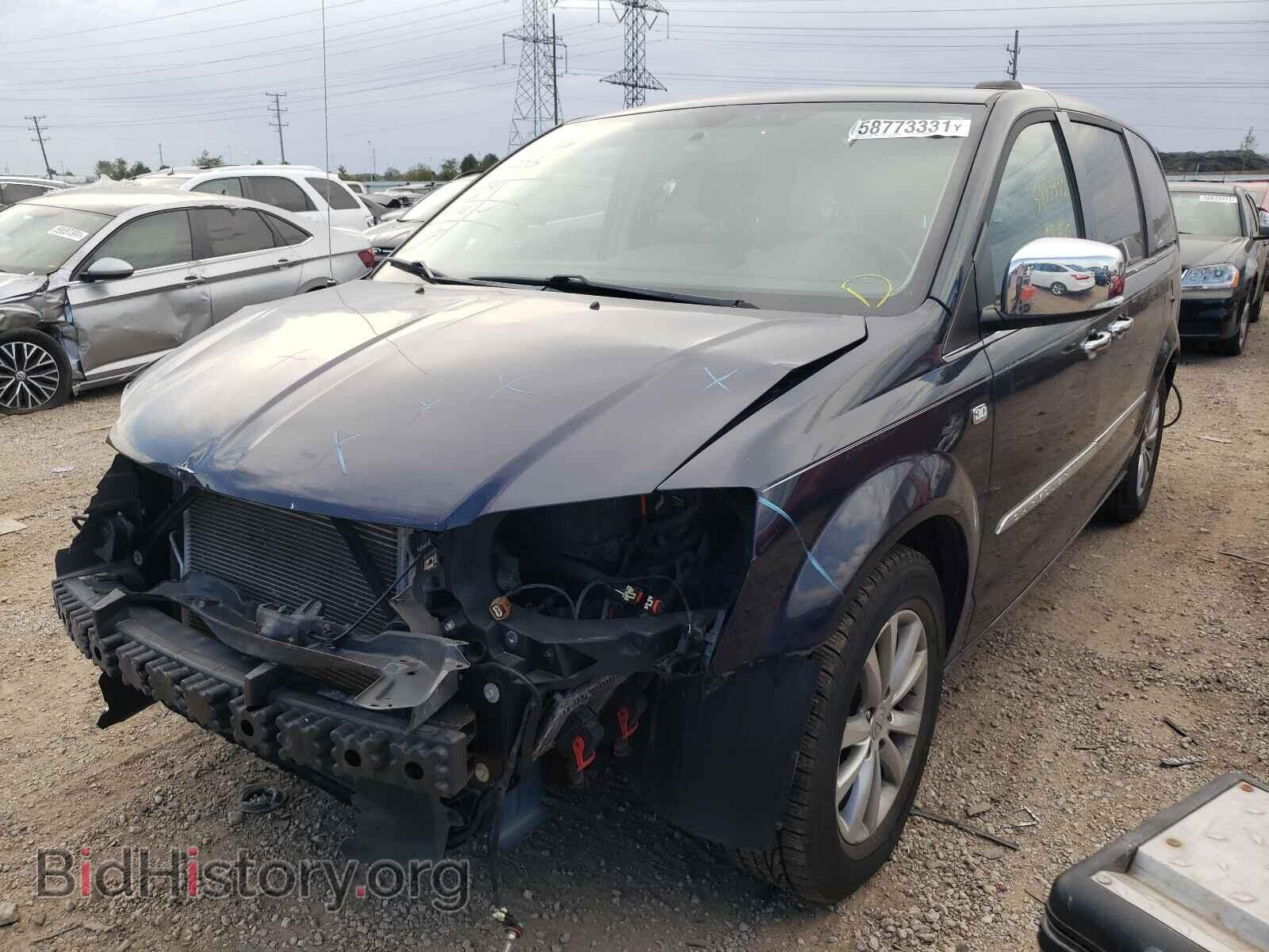 2014 CHRYSLER MINIVAN - VIN: 2C4RC1CG8ER410247 - Photo 2