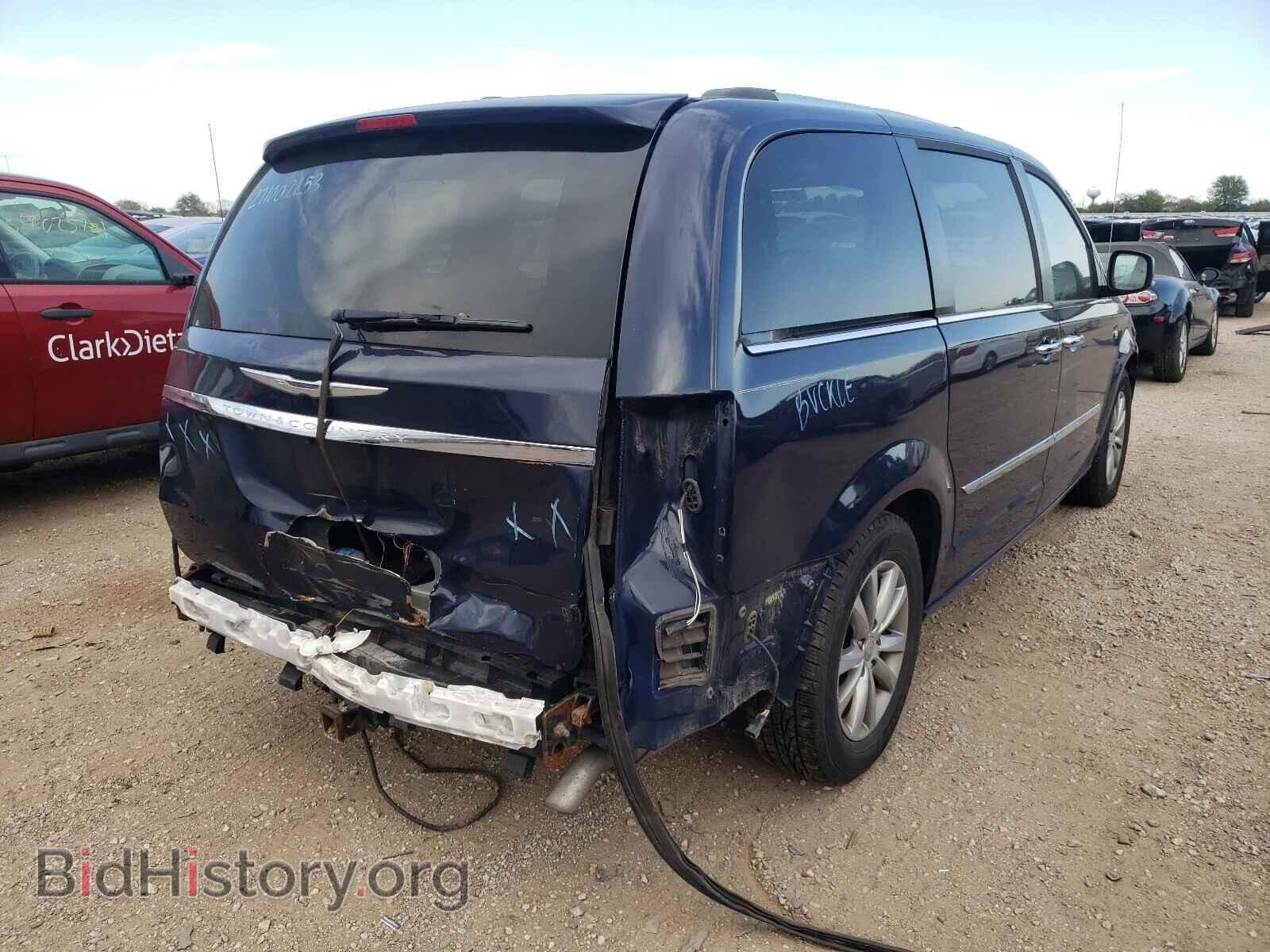 2014 CHRYSLER MINIVAN - VIN: 2C4RC1CG8ER410247 - Photo 4