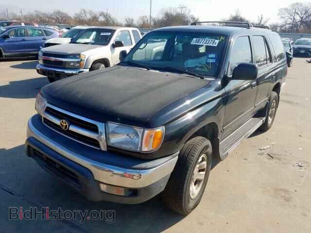 2000 TOYOTA 4RUNNER SR - VIN: JT3GN86R4Y0143473 - Фото 2