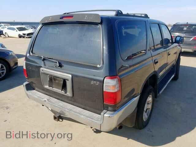 2000 TOYOTA 4RUNNER SR - VIN: JT3GN86R4Y0143473 - Фото 4