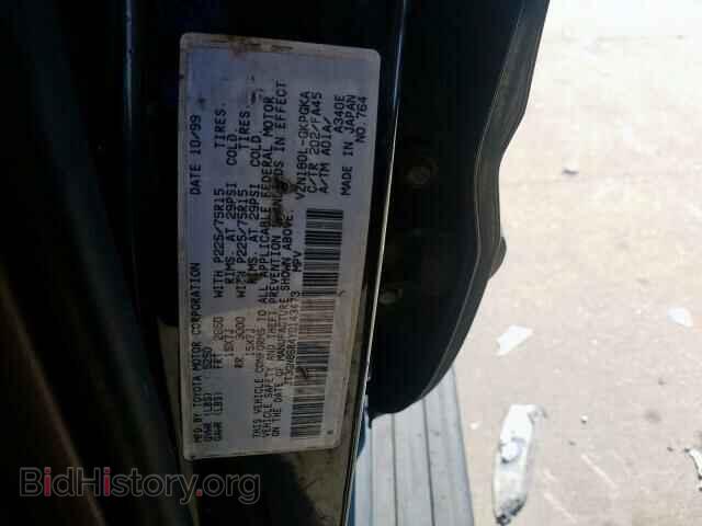 2000 TOYOTA 4RUNNER SR - VIN: JT3GN86R4Y0143473 - Фото 10