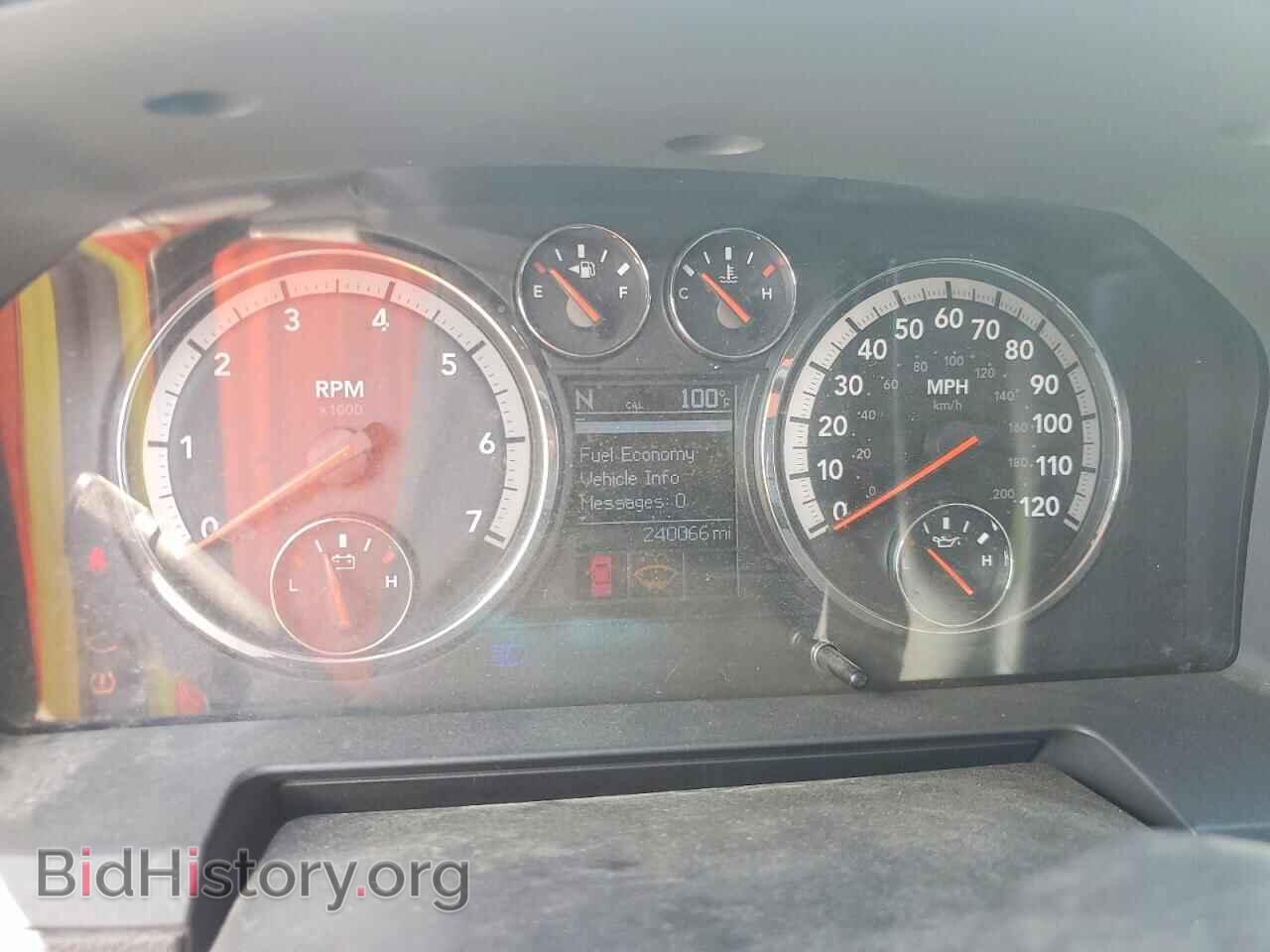 2010 DODGE RAM 1500 - VIN: 1D7RV1GT0AS183569 - Фото 9