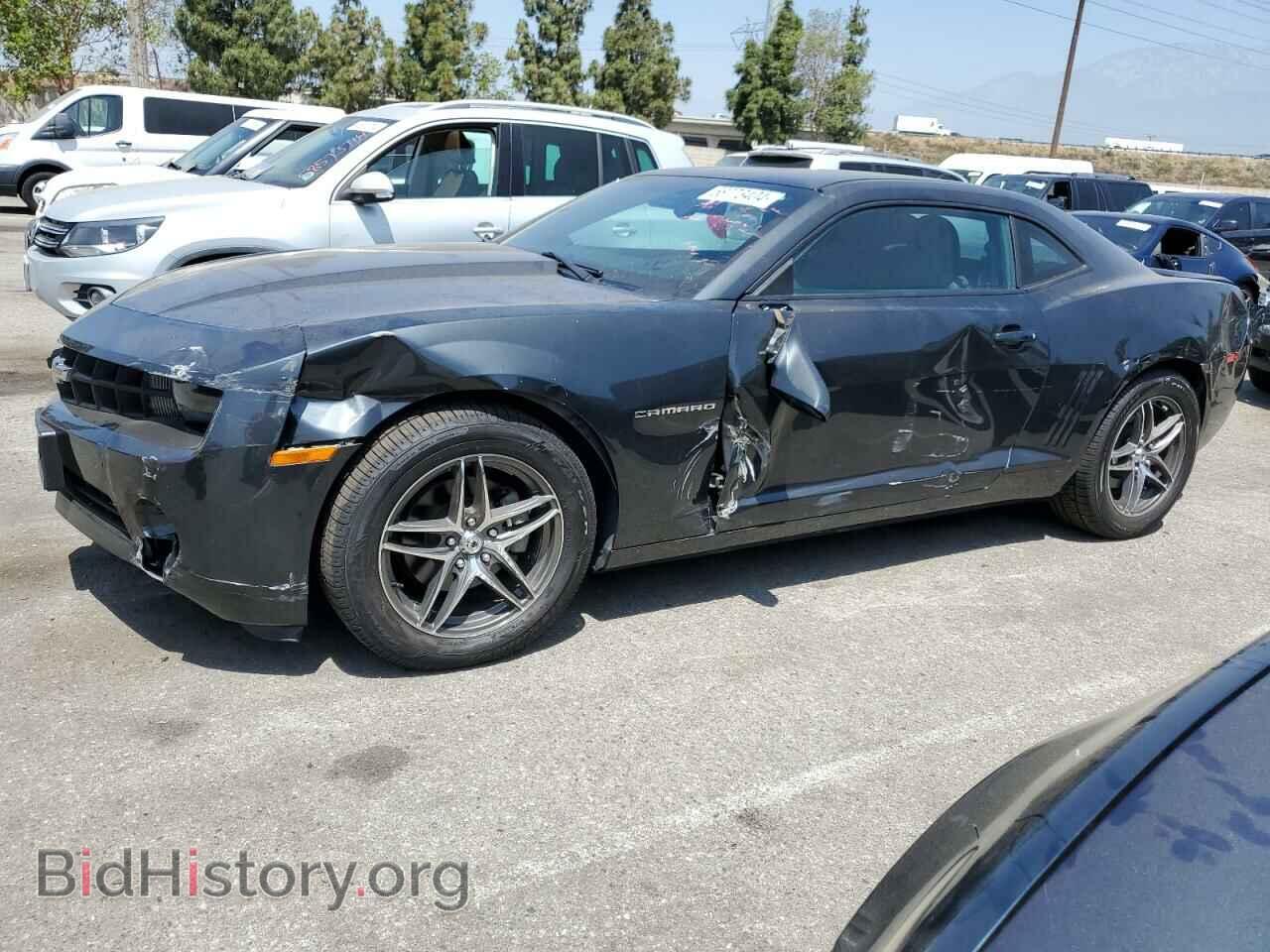 Photo 2G1FA1E34C9202021 - CHEVROLET CAMARO 2012