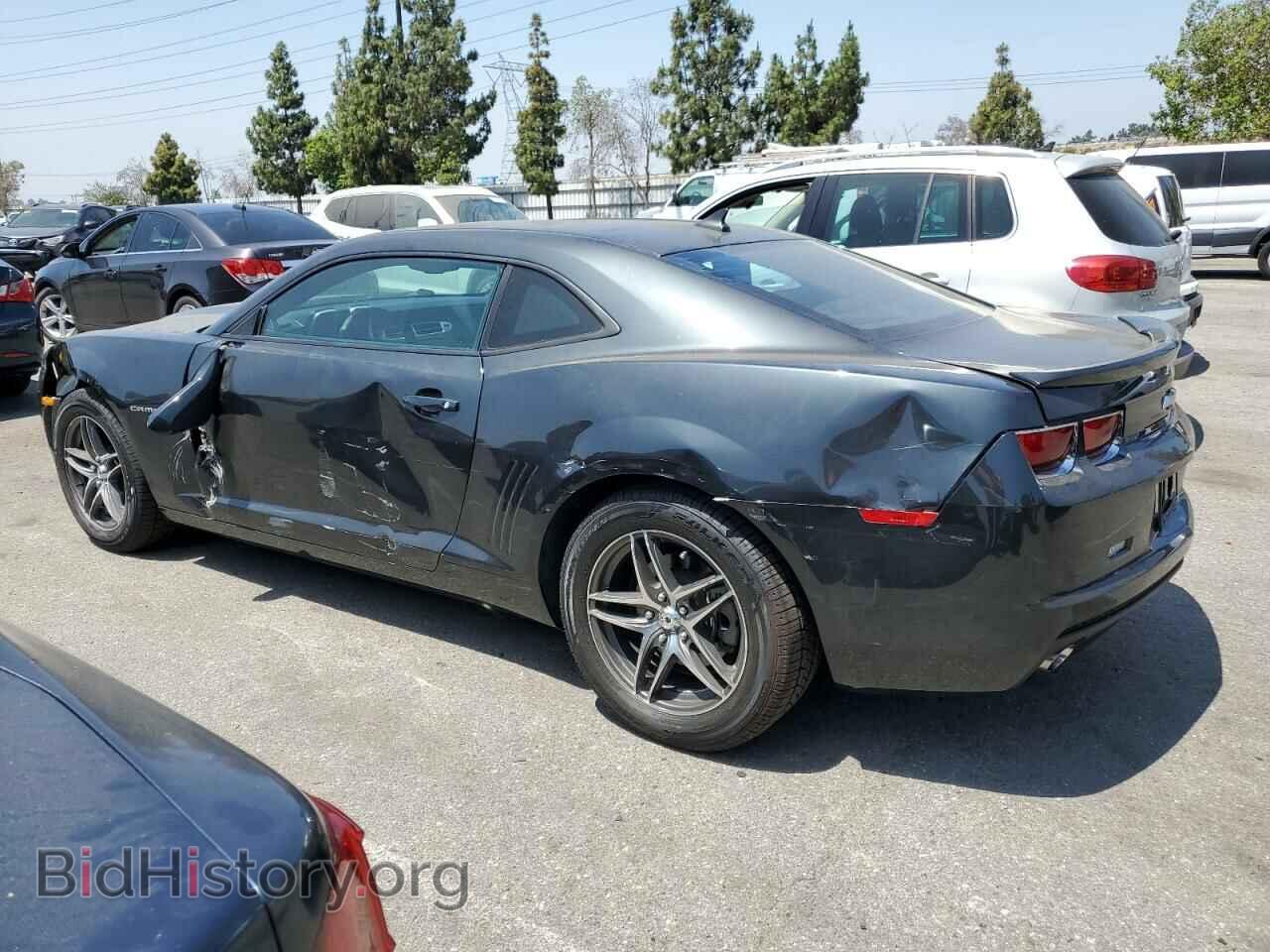 2012 CHEVROLET CAMARO - VIN: 2G1FA1E34C9202021 - Фото 2