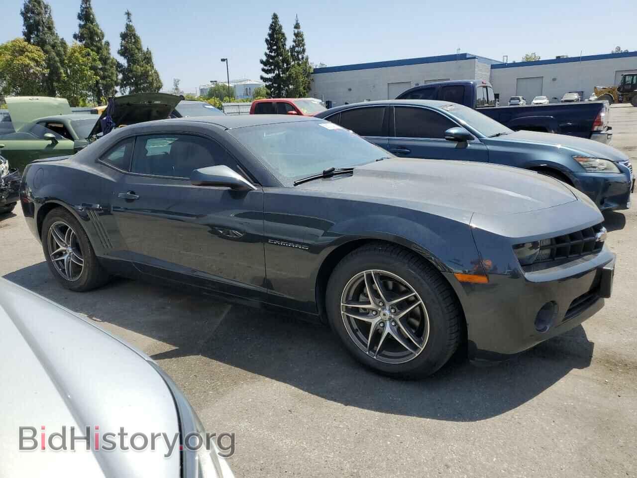 2012 CHEVROLET CAMARO - VIN: 2G1FA1E34C9202021 - Фото 4