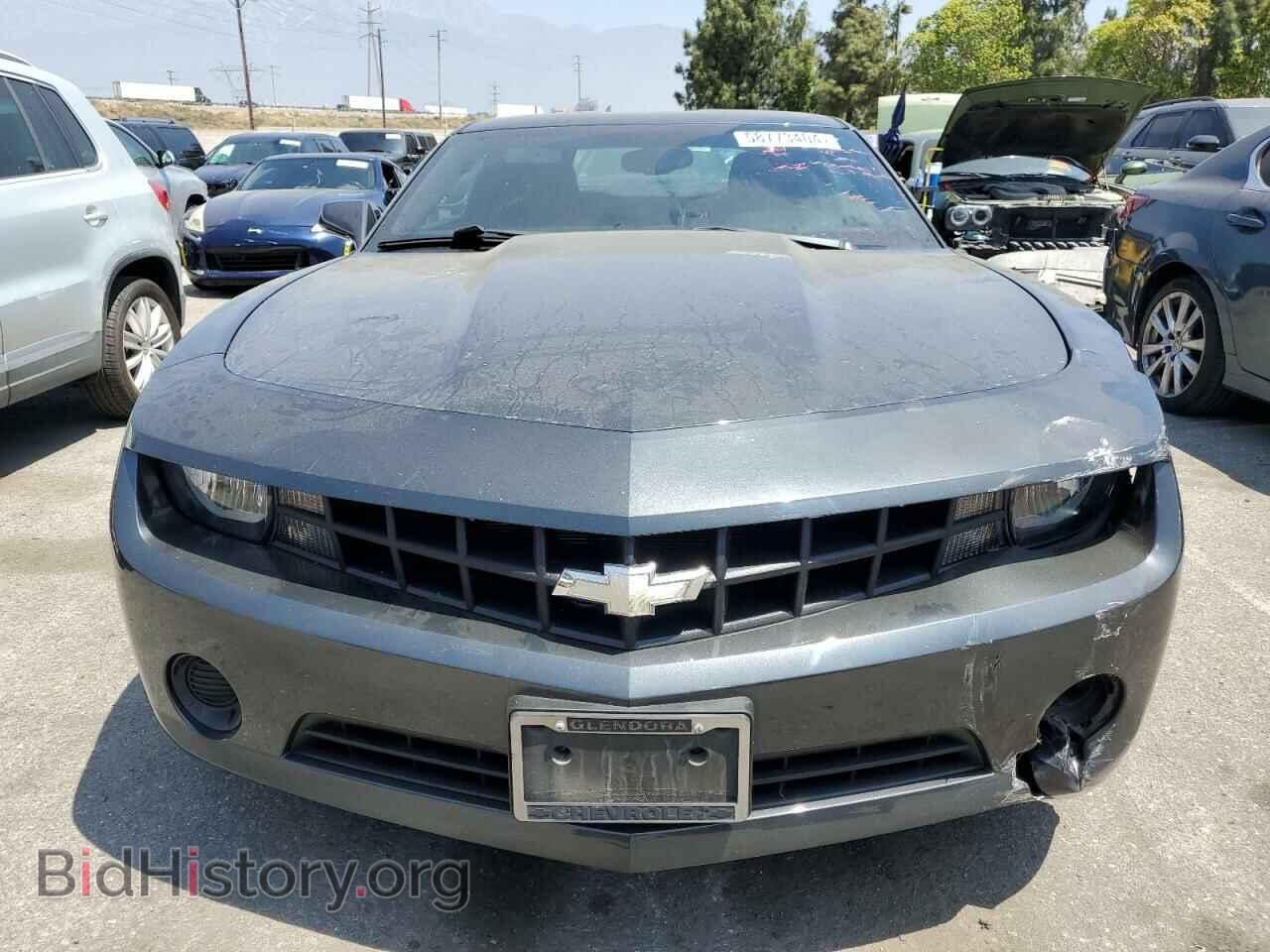 2012 CHEVROLET CAMARO - VIN: 2G1FA1E34C9202021 - Фото 5