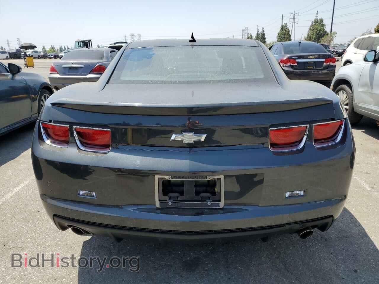 2012 CHEVROLET CAMARO - VIN: 2G1FA1E34C9202021 - Фото 6
