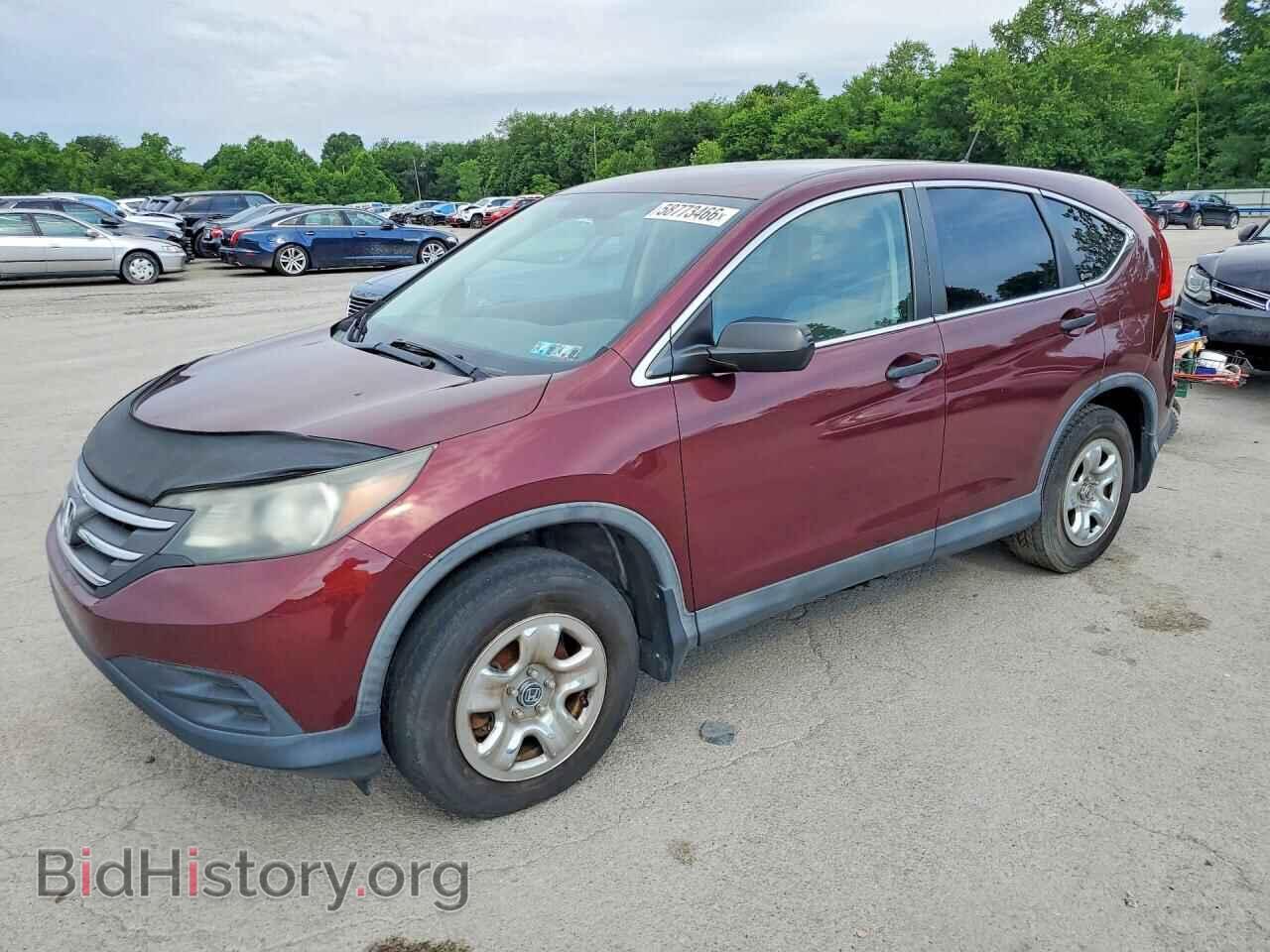 Photo 5J6RM4H38CL075012 - HONDA CRV 2012