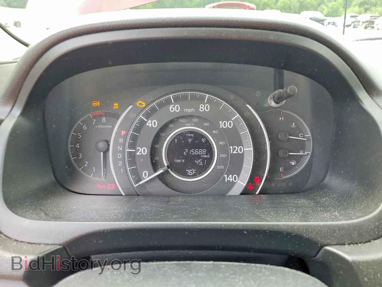 2012 HONDA CRV - VIN: 5J6RM4H38CL075012 - Фото 9