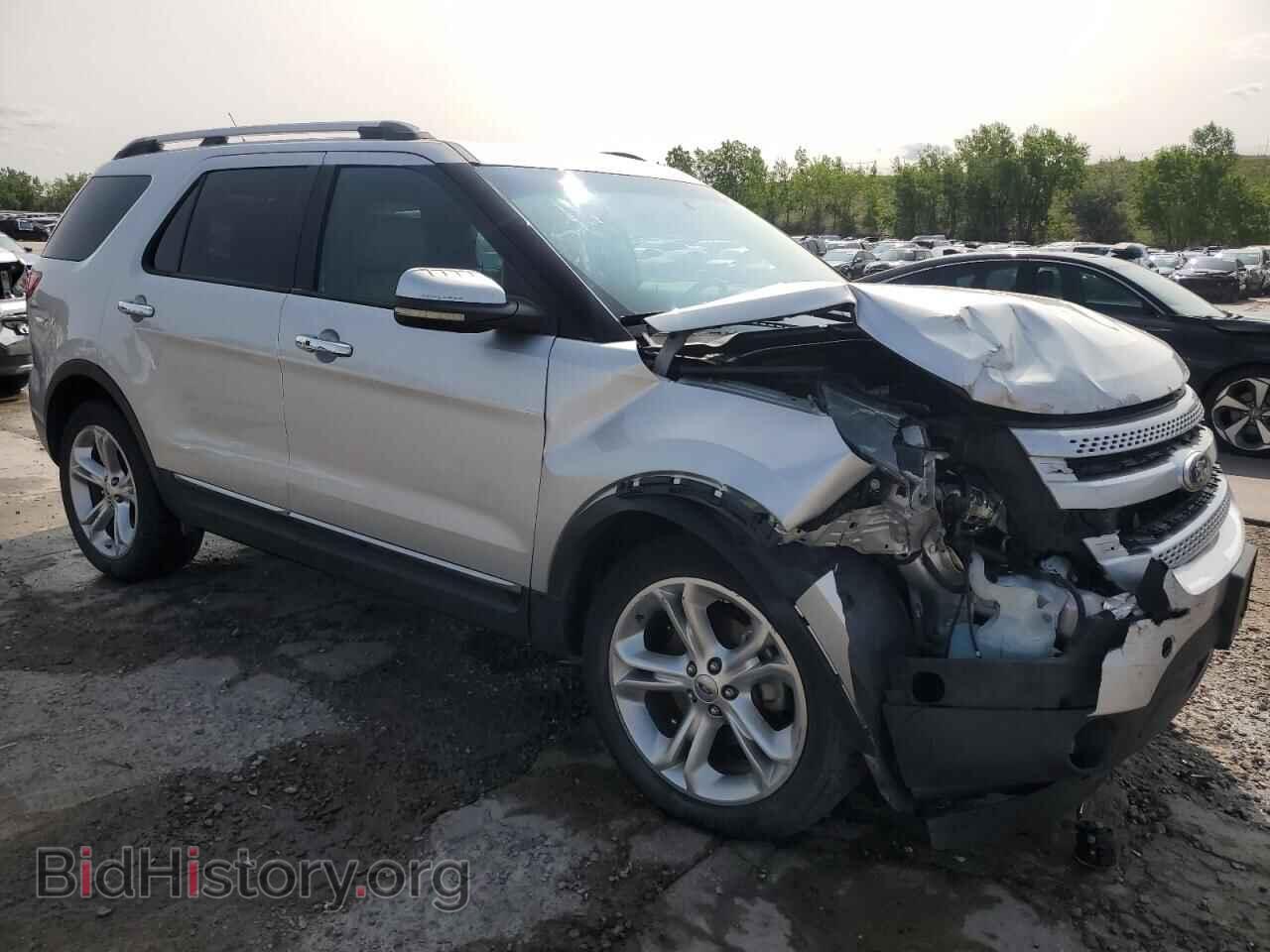 2011 FORD EXPLORER - VIN: 1FMHK8F80BGA07156 - Фото 4