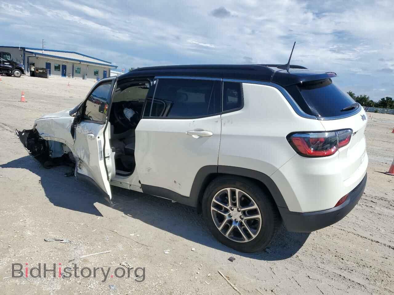 2019 JEEP COMPASS - VIN: 3C4NJCBB9KT678285 - Фото 2