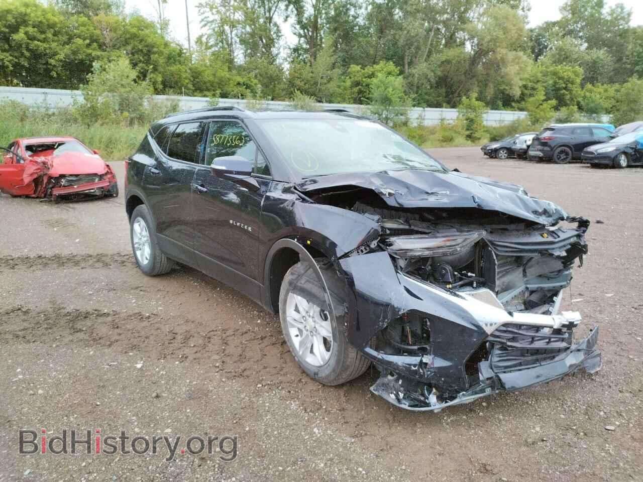 Фотография 3GNKBCRS6MS528625 - CHEVROLET BLAZER 2021