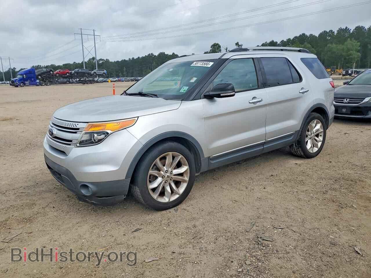 Photo 1FM5K7D86FGC61086 - FORD EXPLORER 2015