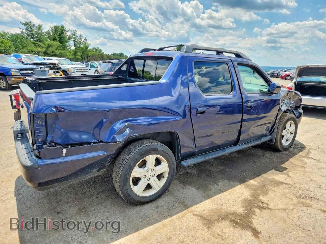 2014 HONDA RIDGELINE - VIN: 5FPYK1F54EB001948 - Фото 3
