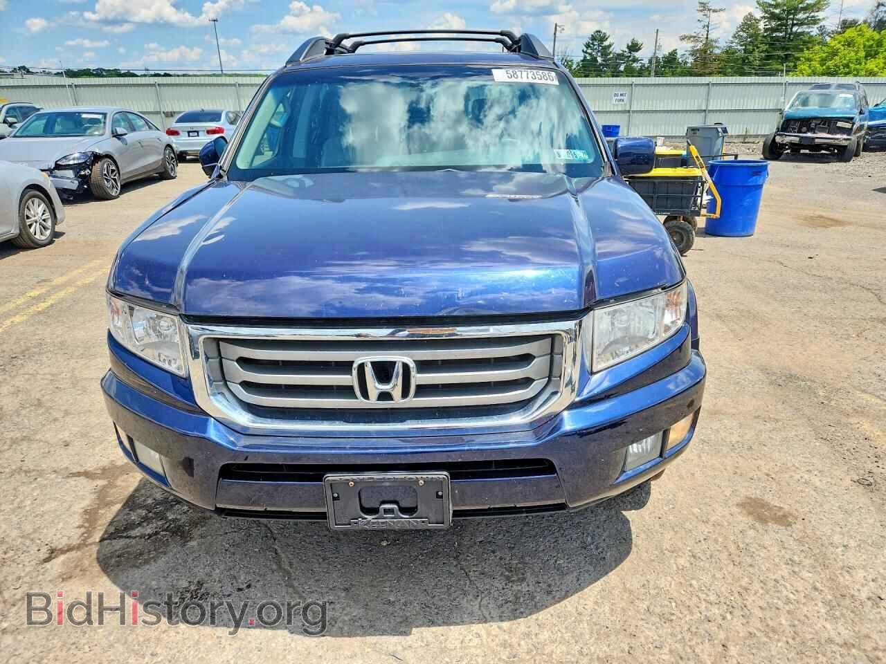 2014 HONDA RIDGELINE - VIN: 5FPYK1F54EB001948 - Фото 5