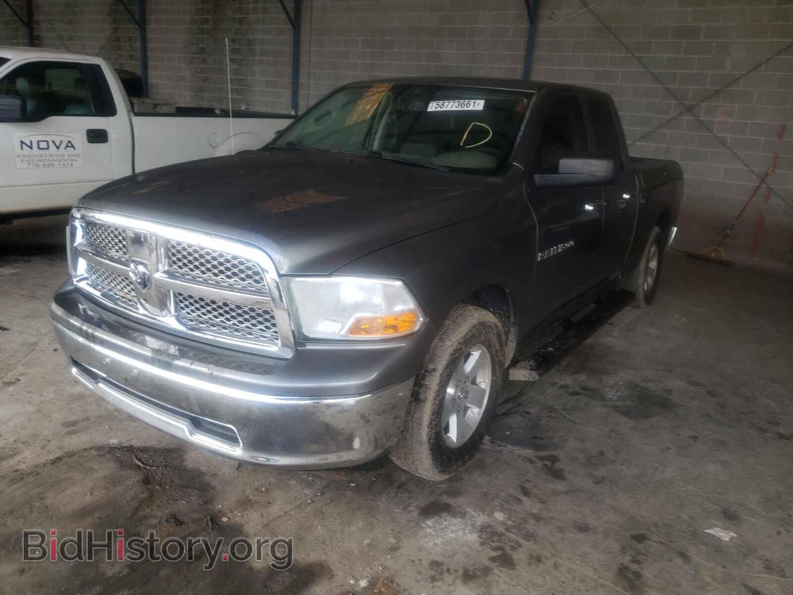 2012 DODGE RAM 1500 - VIN: 1C6RD6FP3CS313434 - Photo 2
